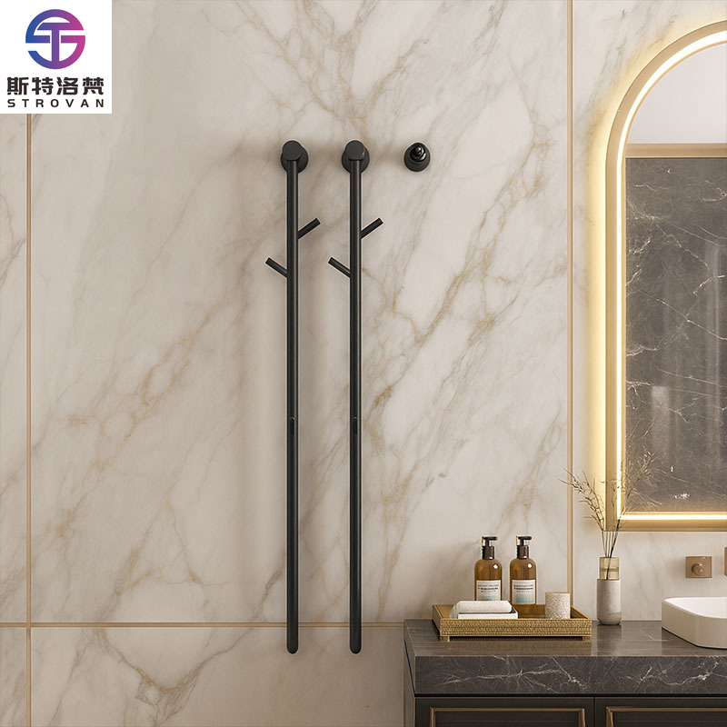 Towel Warmer Electric - Modern 304 Stainless Steel Vertical Wall