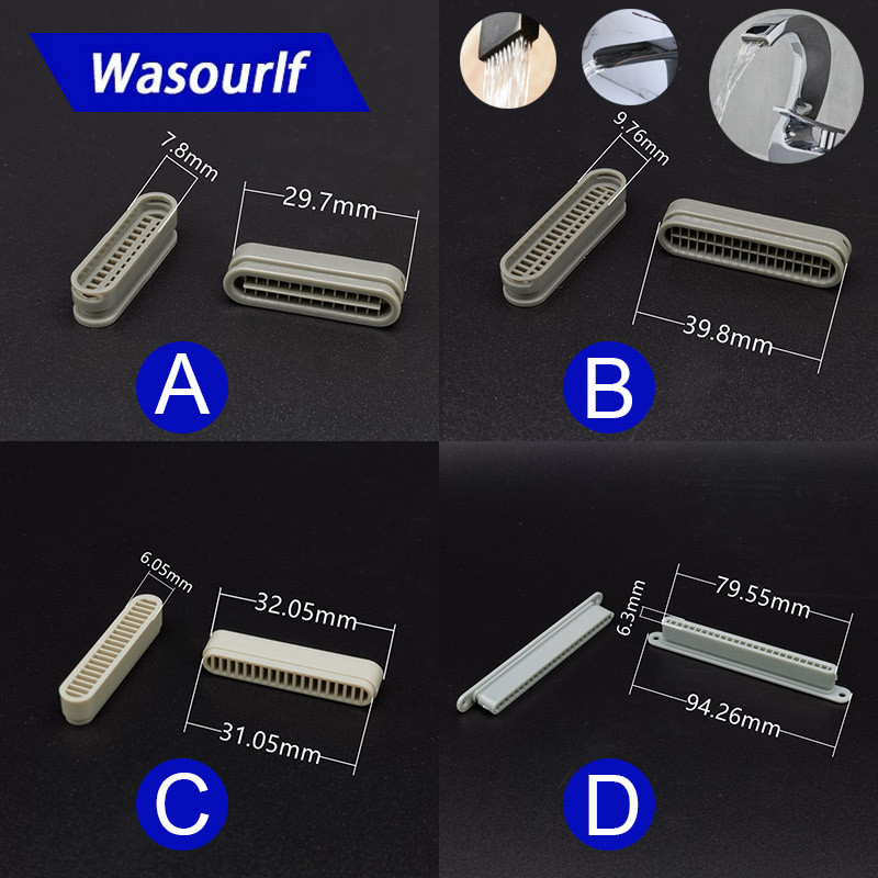 Basin Mixer Tap - WASOURLF Water Faucet Oval Square Tap