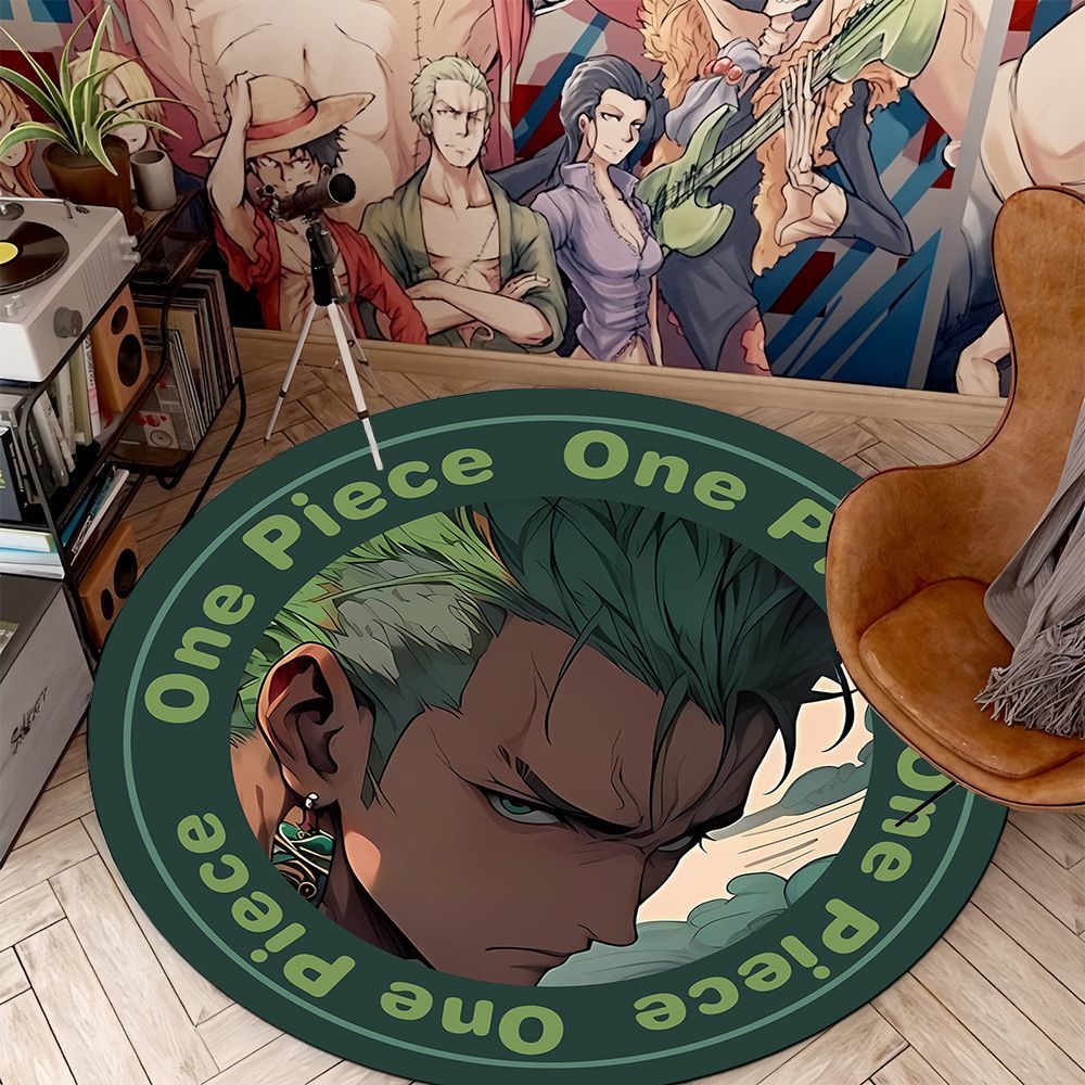 Home Bathroom Supplies - One Piece Floor Mat Anime Non-Slip
