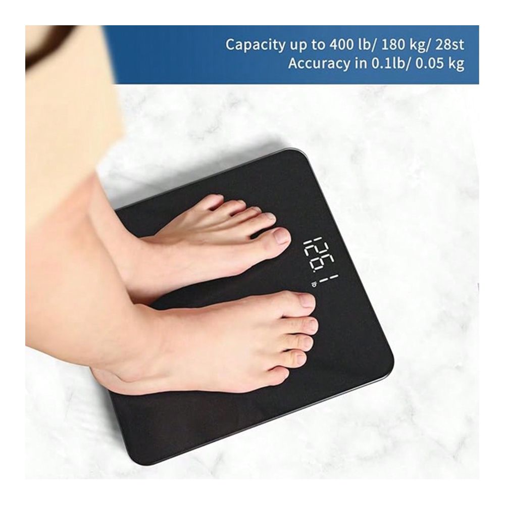 Home Bathroom Upgrades - Hidden Screen Weight Scale, Precision Human