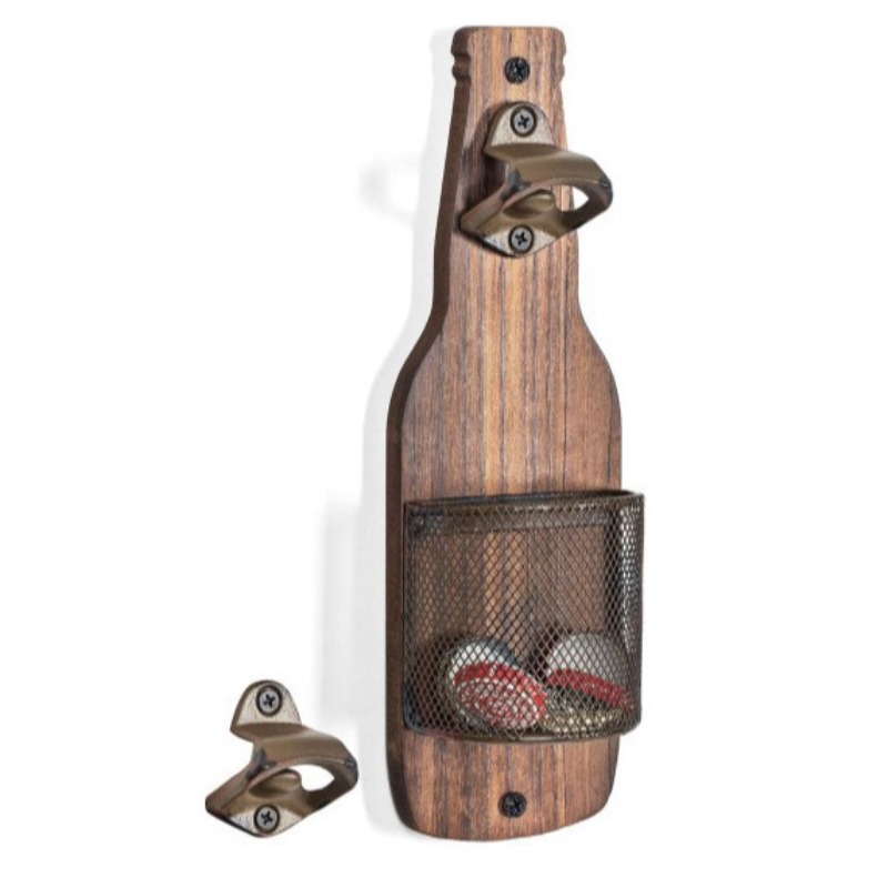 Home Bathroom Supplies - Vintage Wall Mounted Creative Bottle Opener