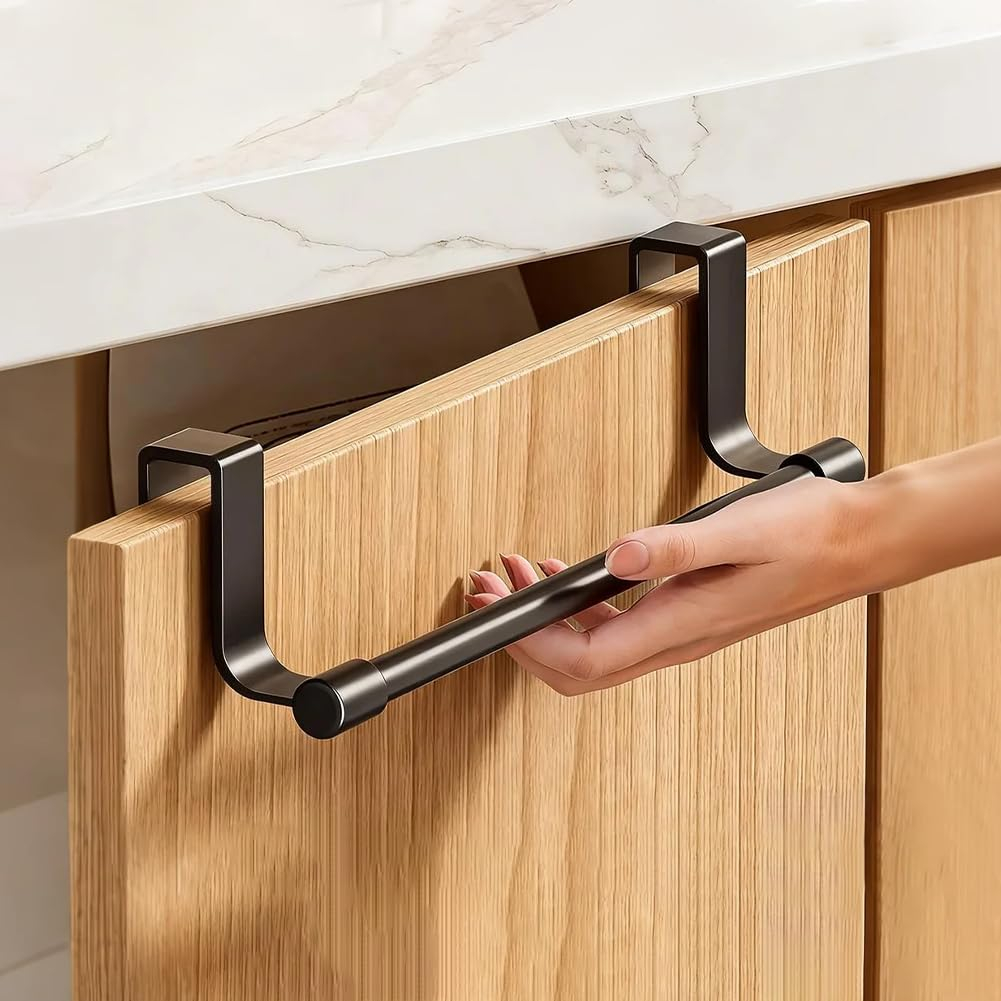 Home Goods Bathroom Cabinets - Punch-Free Steel Metal Wire over Cabinet