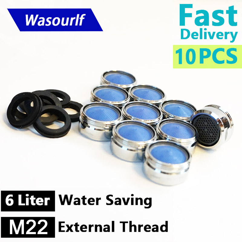 Basin Mixer Tap - WASOURLF 10 PCS Water Saving Faucet