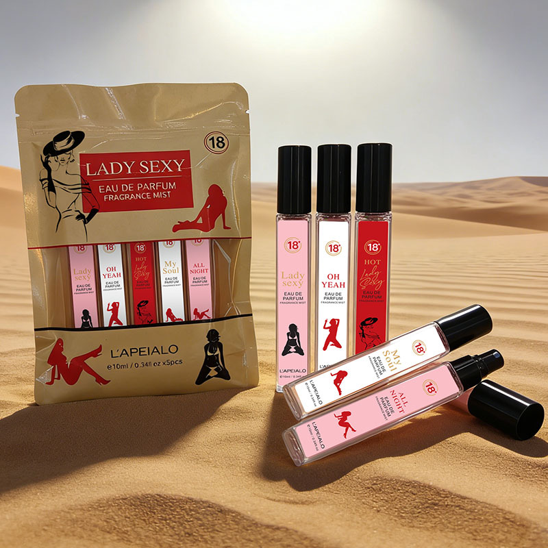 Home & Bathroom Building Products Pte Ltd Photos - Portable Home Fragrance Spray 6‑Piece Set