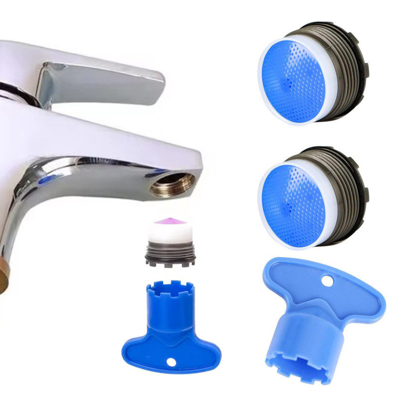 Basin Mixer Tap - 16.5-24mm Male Thread Water Save Tap