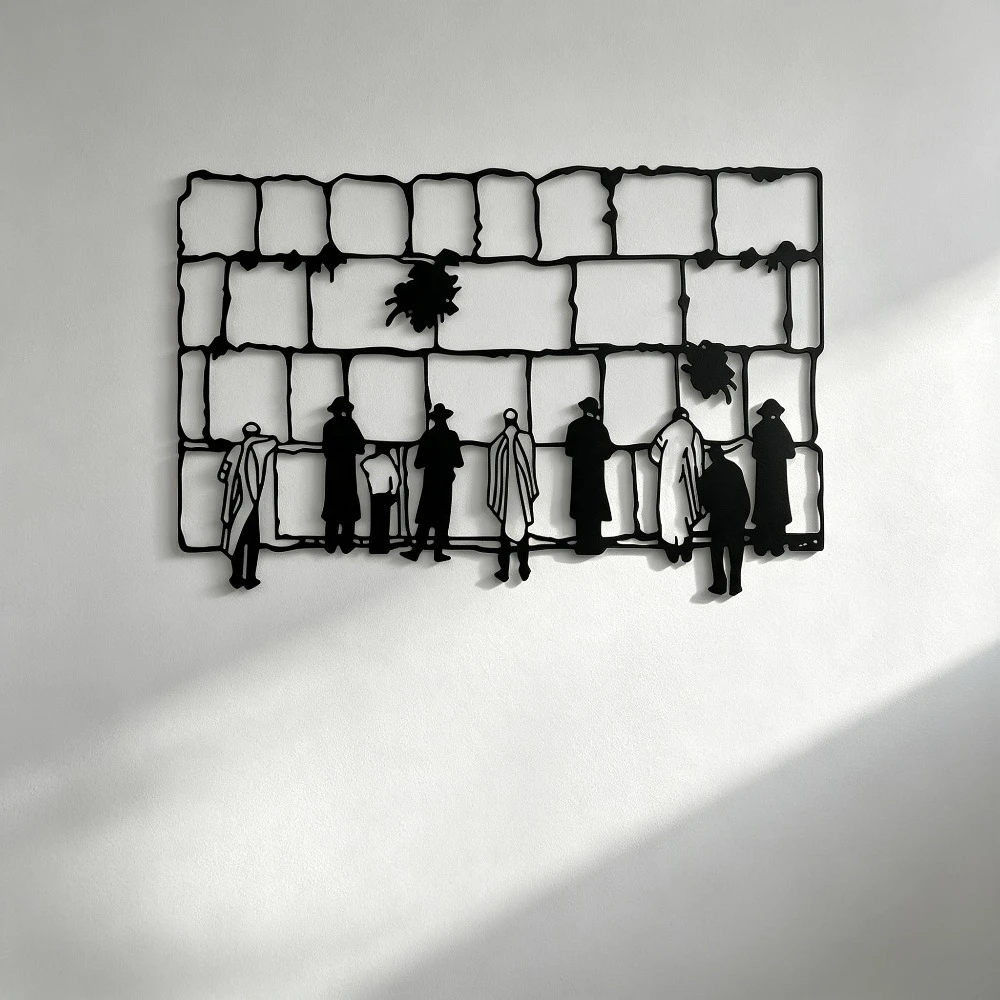CIFBUY Iron Wall Art Metal Wal - Home & Bathroom Building Products Pte Ltd Photos 评论和价格