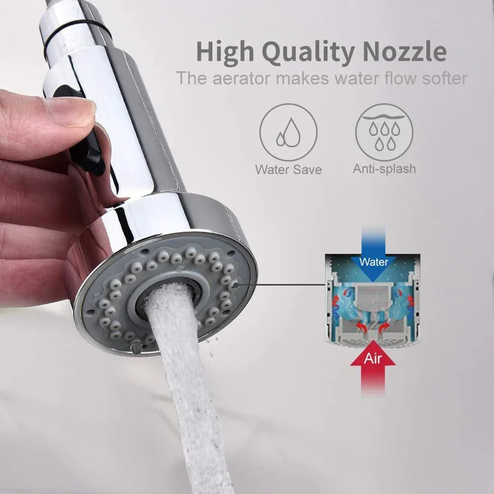 Kitchen Pull Out Faucet Spraye - Basin Mixer Tap 评论和价格