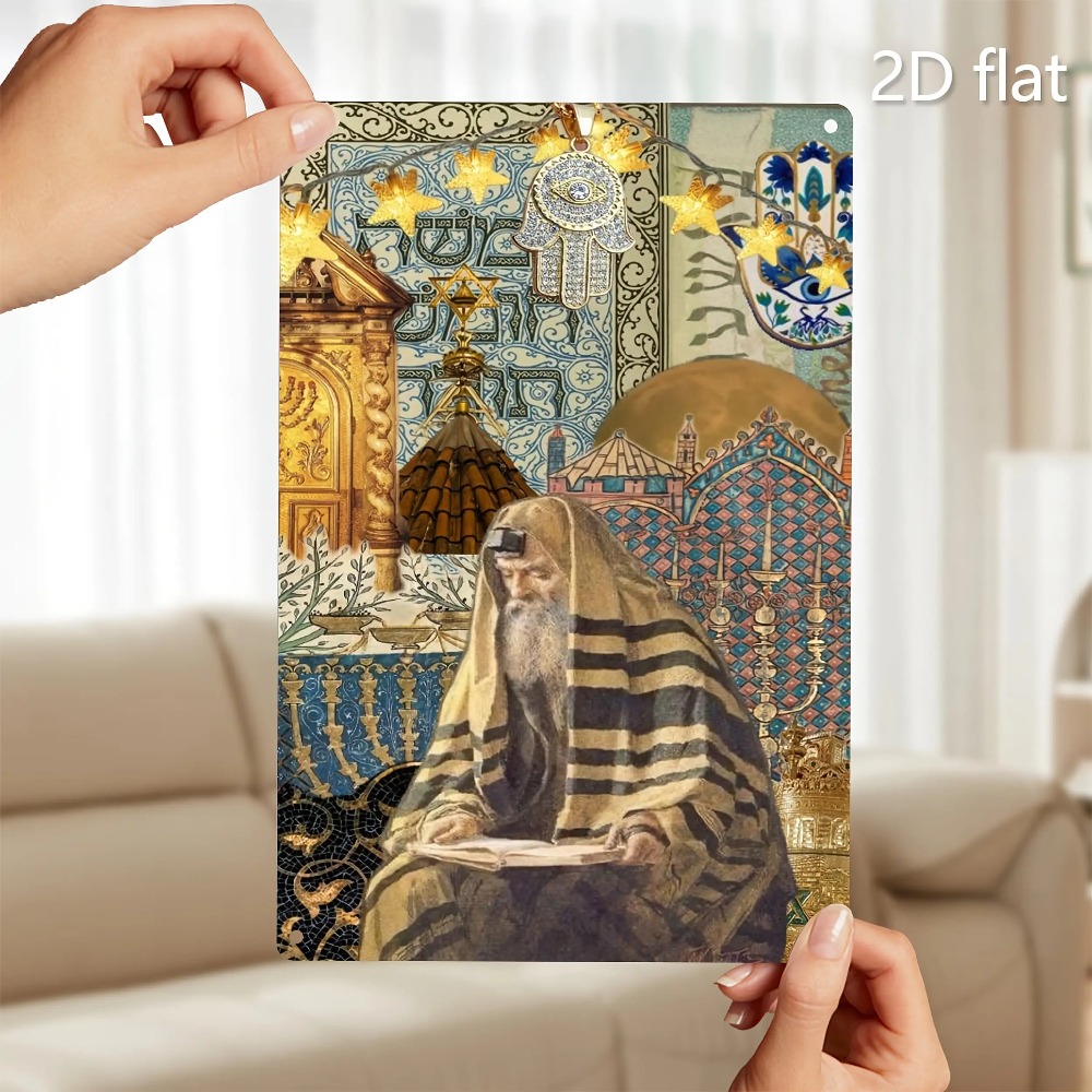 CIFBUY Vintage Jewish Elder Re - Home & Bathroom Building Products Pte Ltd Photos 评论和价格