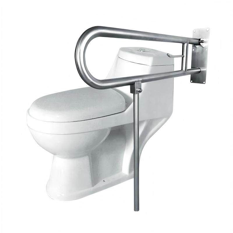 Disabled Bathroom Folding up T - Home Bathroom Grab Bar 评论和价格