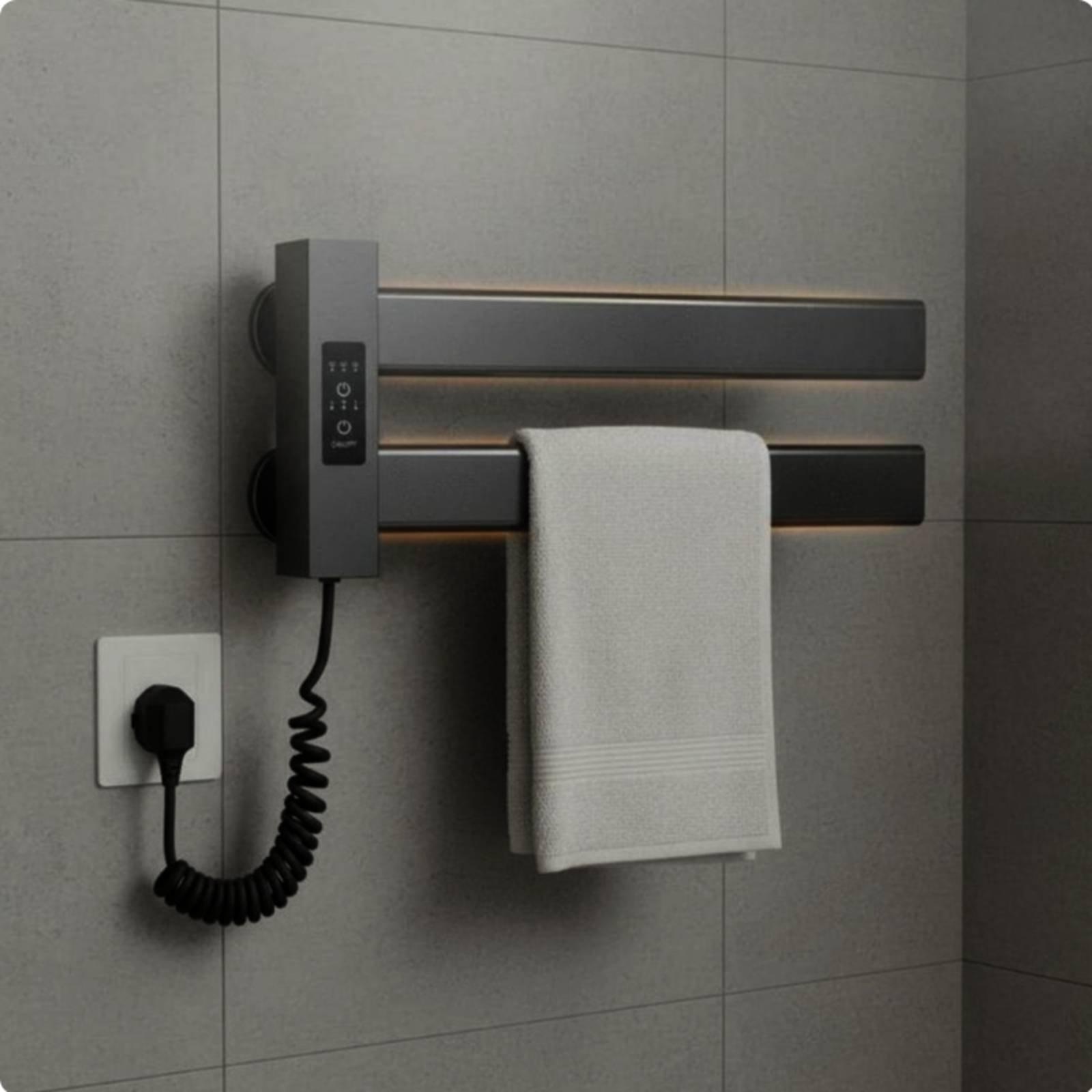 Smart Towel Heating Rack easy  - Towel Warmer Electric 评论和价格