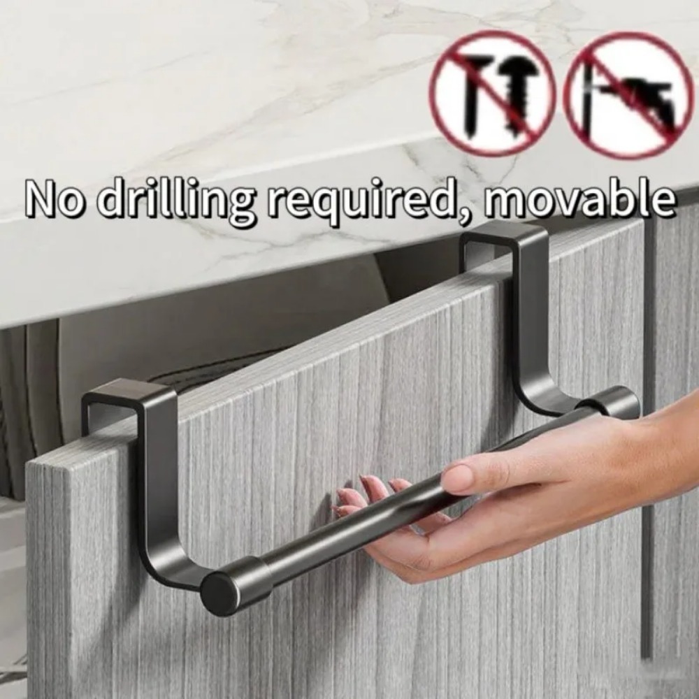 Punch-Free Steel Metal Wire ov - Home Goods Bathroom Cabinets 评论和价格