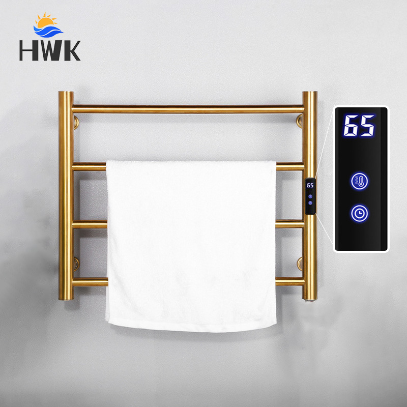 Black/Chrome/Gold Electric Tow - Towel Warmer Electric 评论和价格