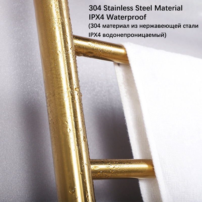 Black/Chrome/Gold Electric Tow - Towel Warmer Electric 评论和价格