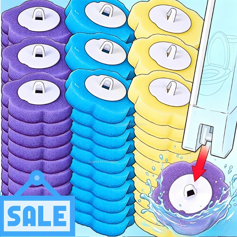 Toilet Brush With Disposable R - Home Bathroom Upgrades 评论和价格