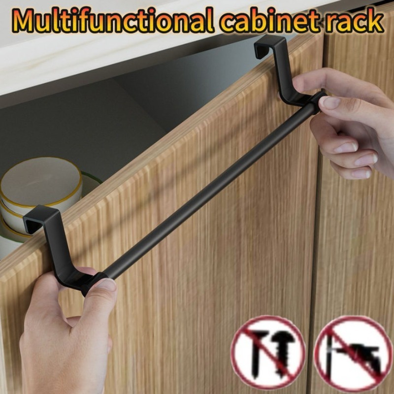 Towel Rod Steel Metal Wire Ove - Home Goods Bathroom Cabinets 评论和价格