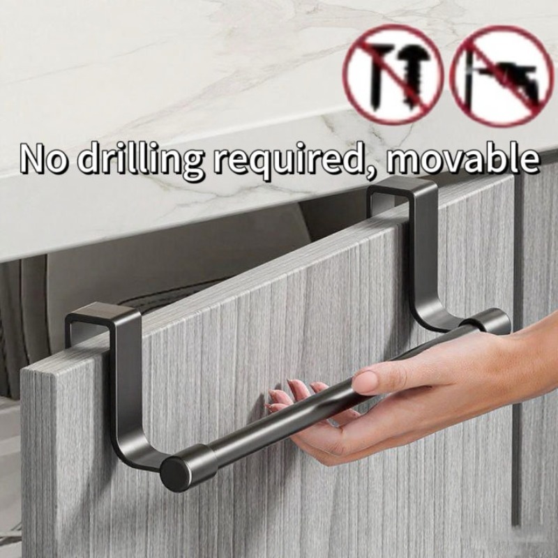 Towel Rod Steel Metal Wire Ove - Home Goods Bathroom Cabinets 评论和价格