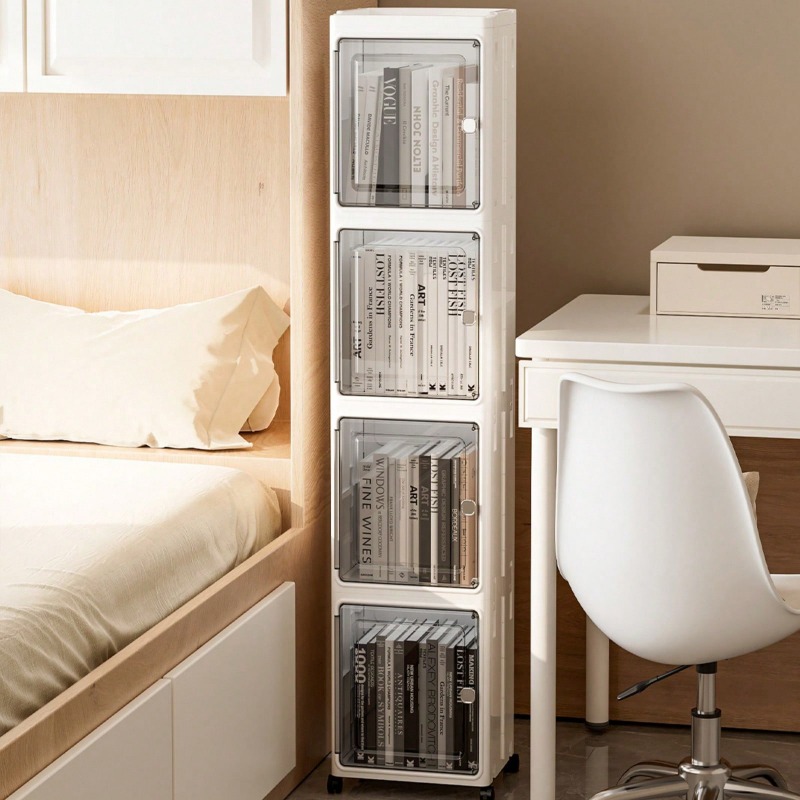 5‑Tier Slim Fold‑Up Storage Ca - Home Goods Bathroom Cabinets 评论和价格