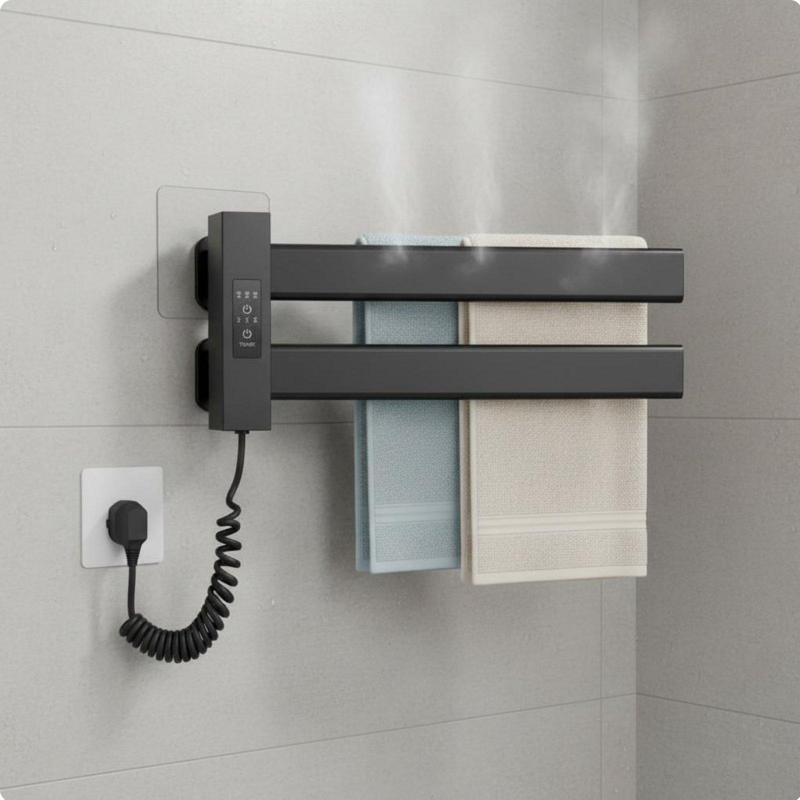 Smart Towel Heating Rack easy  - Towel Warmer Electric 评论和价格