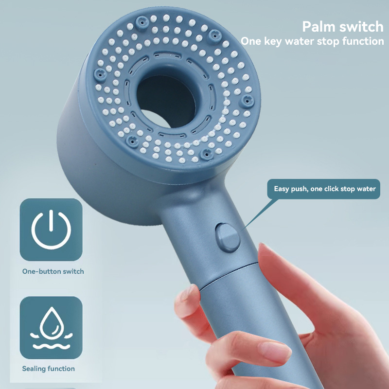 5 Modes Shower Head High Press - Home Bathroom Upgrades 评论和价格