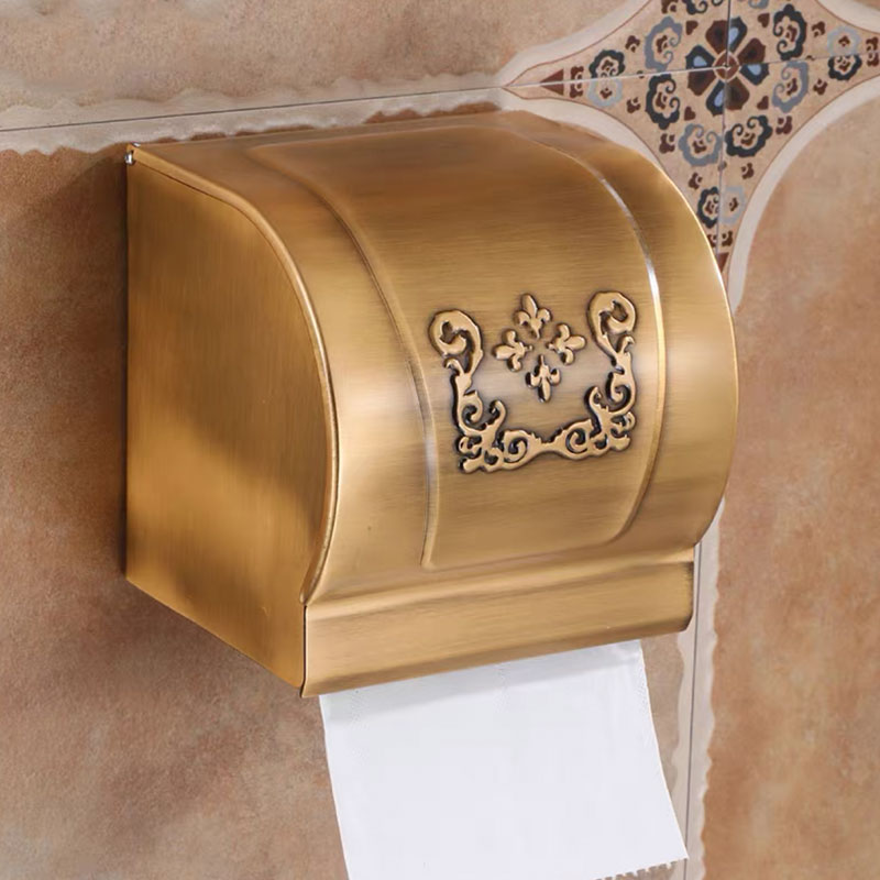 Tissue Box Holder Bathroom Wal - Home Bathroom Paper Towel Dispenser 评论和价格