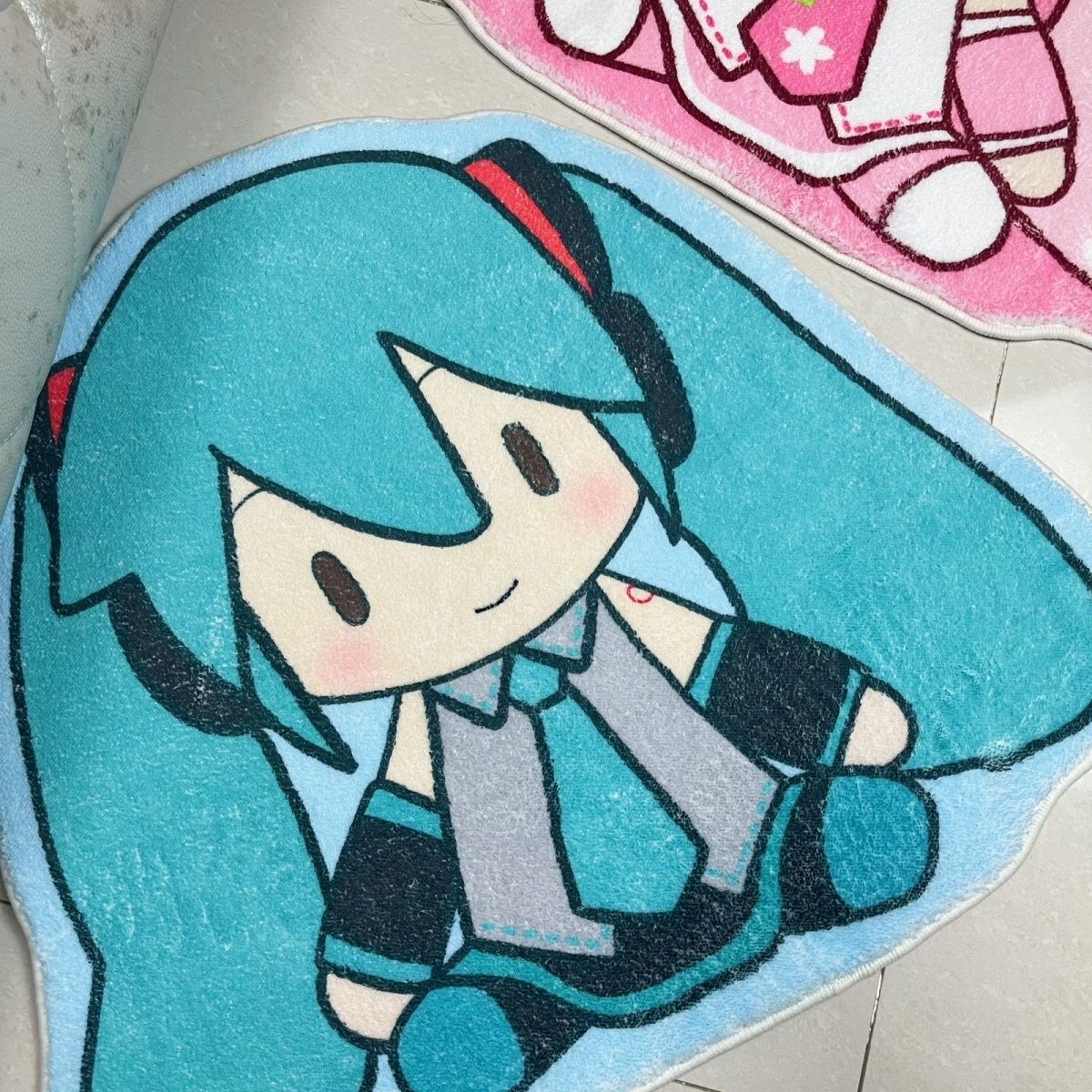 Kawaii Hatsune Miku Rug Anime  - Home Goods Bathroom Mats 评论和价格