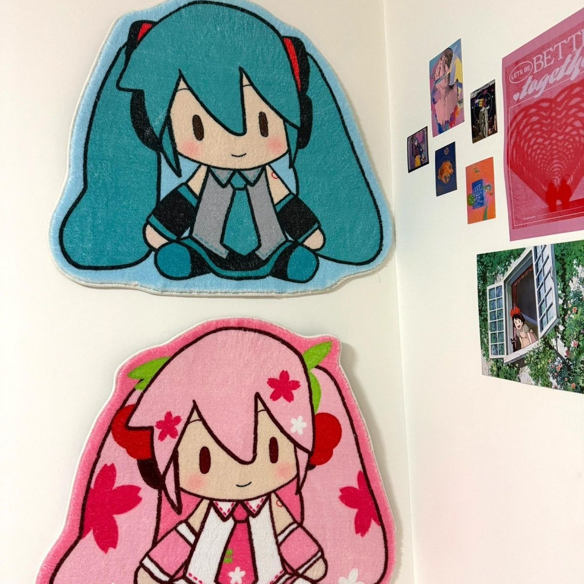 Kawaii Hatsune Miku Rug Anime  - Home Goods Bathroom Mats 评论和价格