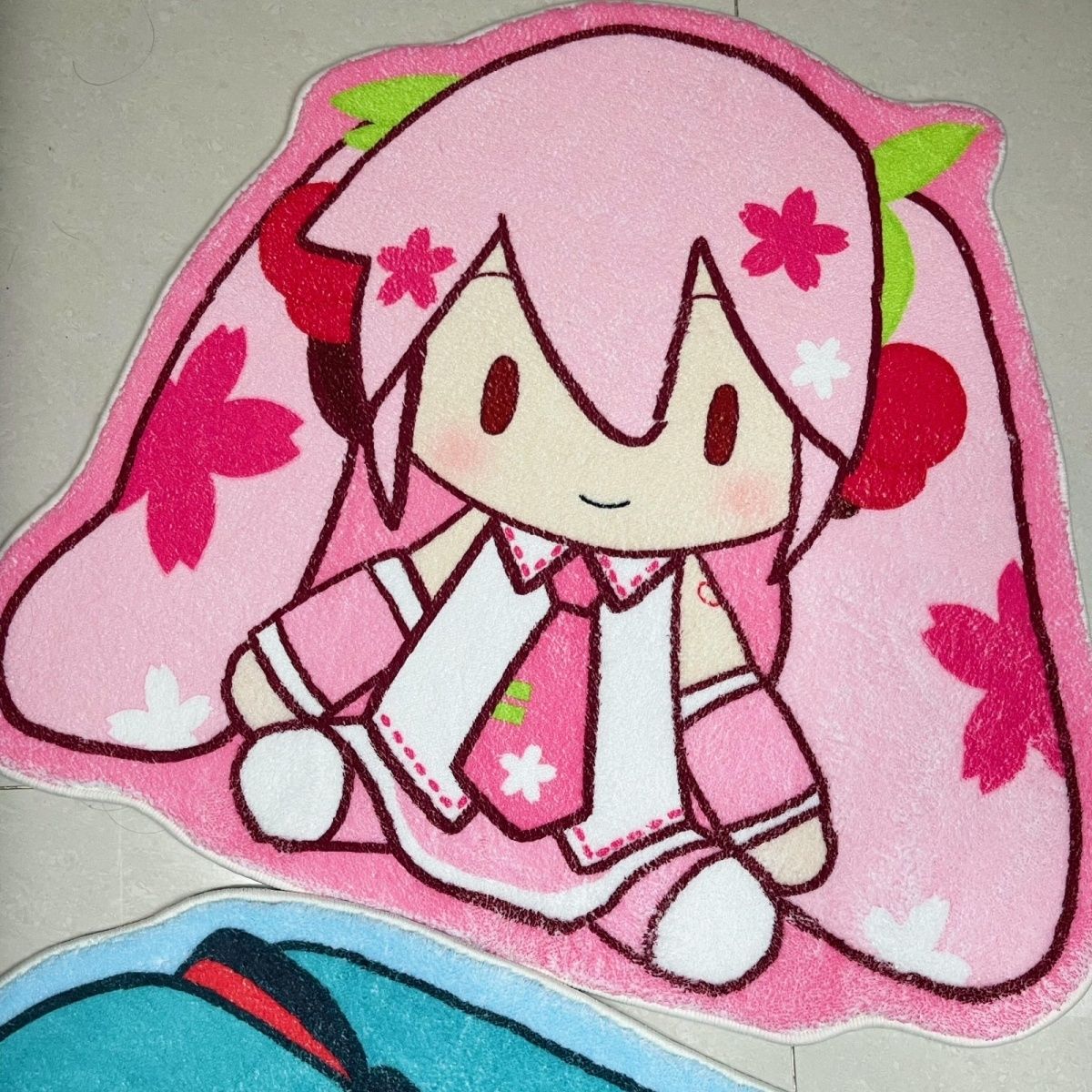 Kawaii Hatsune Miku Rug Anime  - Home Goods Bathroom Mats 评论和价格