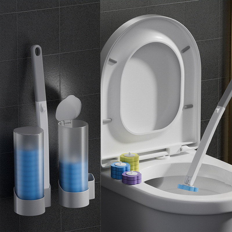 18/36Pcs Toilet Brush With Dis - Home Bathroom Upgrades 评论和价格