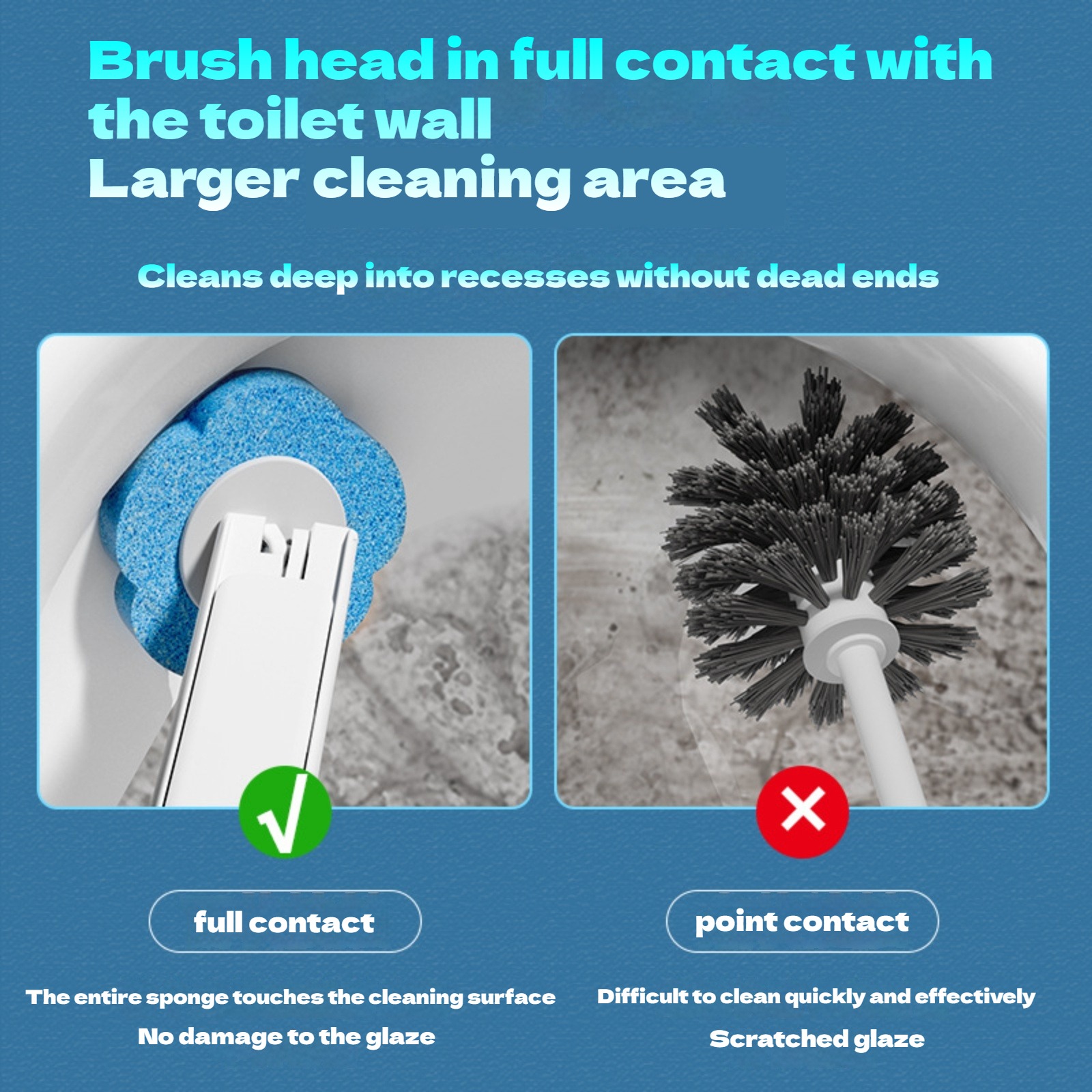 18/36Pcs Toilet Brush With Dis - Home Bathroom Upgrades 评论和价格
