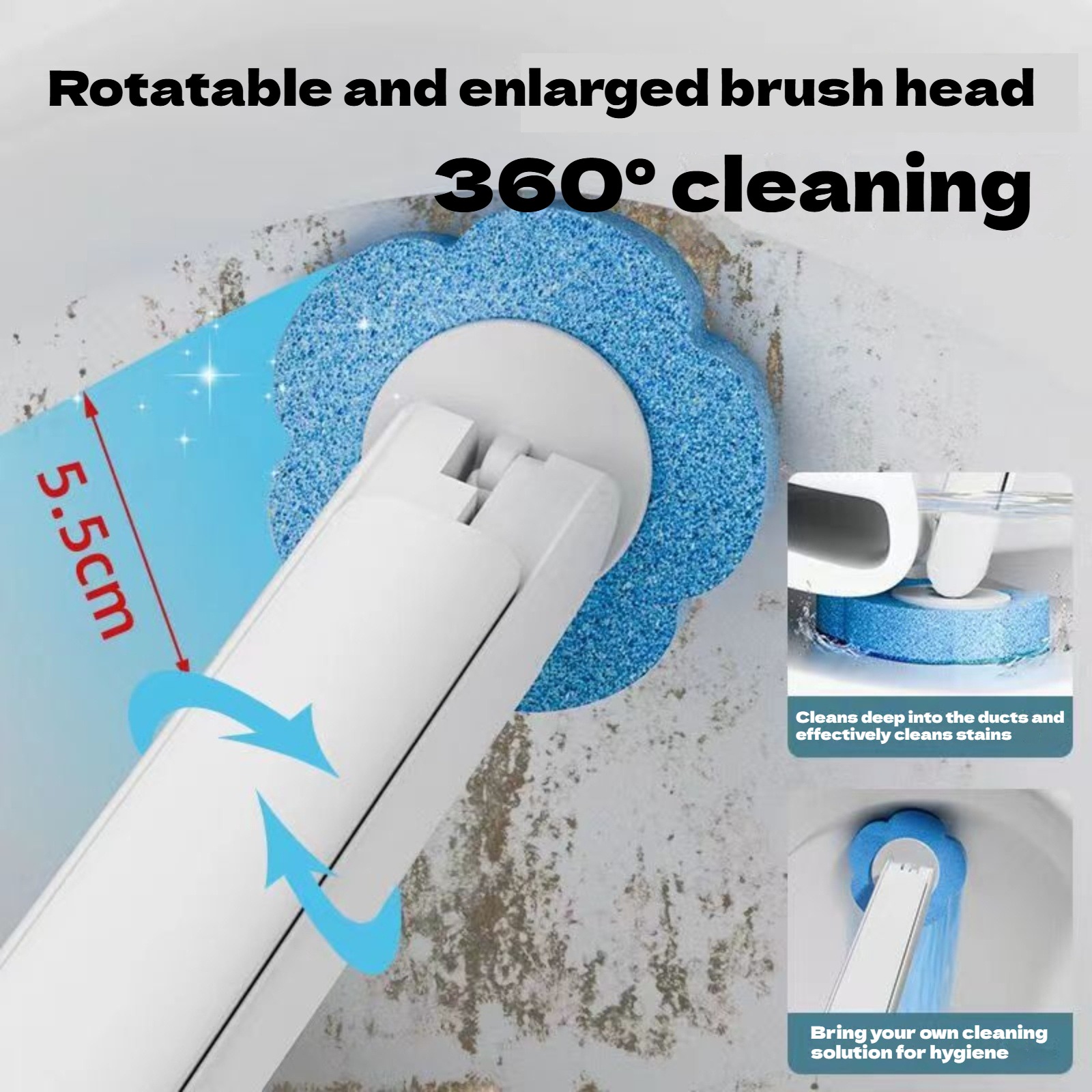18/36Pcs Toilet Brush With Dis - Home Bathroom Upgrades 评论和价格
