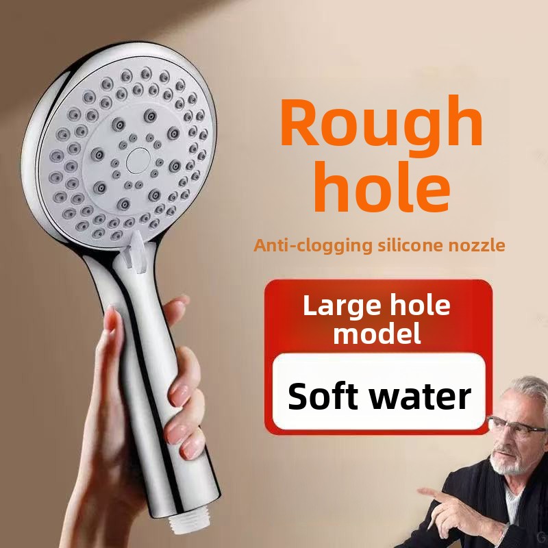 High Pressure Shower Head with - Home Bathroom Upgrades 评论和价格