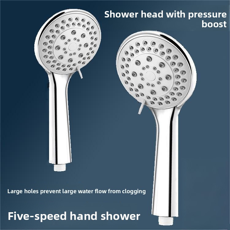 High Pressure Shower Head with - Home Bathroom Upgrades 评论和价格