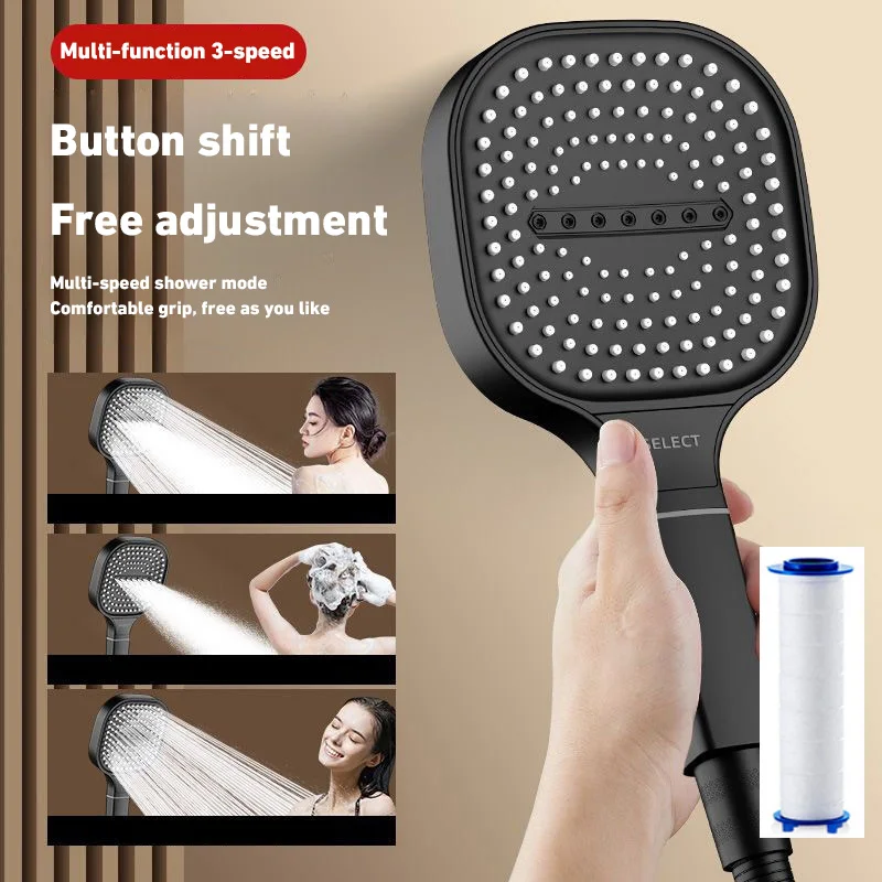 Large Panel Shower Head 13cm H - Home Bathroom Upgrades 评论和价格