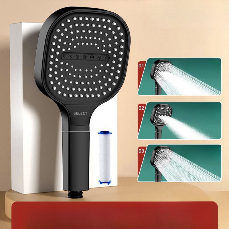 Large Panel Shower Head 13cm H - Home Bathroom Upgrades 评论和价格