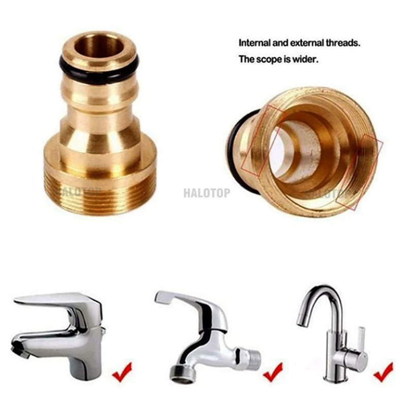 1/ 5PCS Universal Brass Tap Ki - Basin Mixer Tap 评论和价格