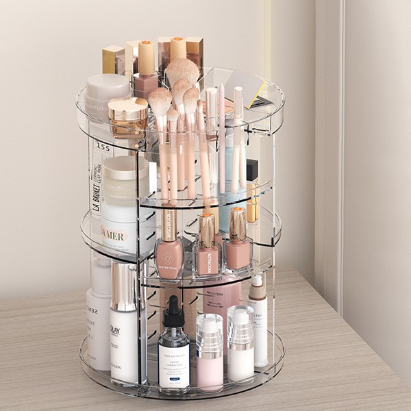 360-Degree Rotating Cosmetic S - Home Goods Bathroom Cabinets 评论和价格