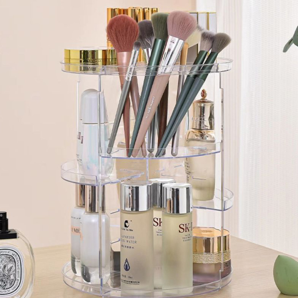 360-Degree Rotating Cosmetic S - Home Goods Bathroom Cabinets 评论和价格