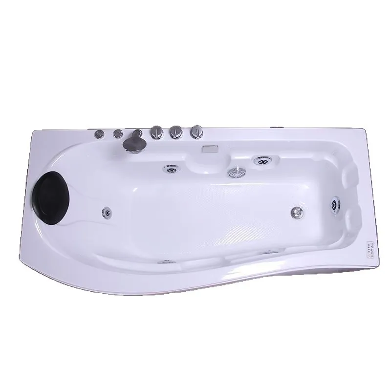Compact Acrylic Freestanding B - Jet Home Bathroom 评论和价格