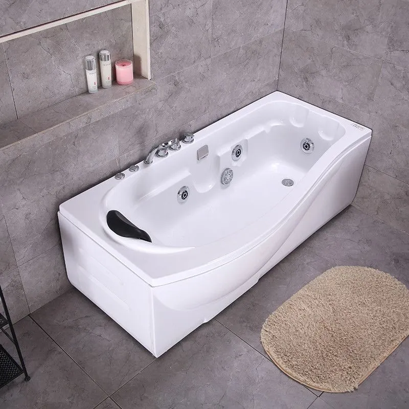Compact Acrylic Freestanding B - Jet Home Bathroom 评论和价格