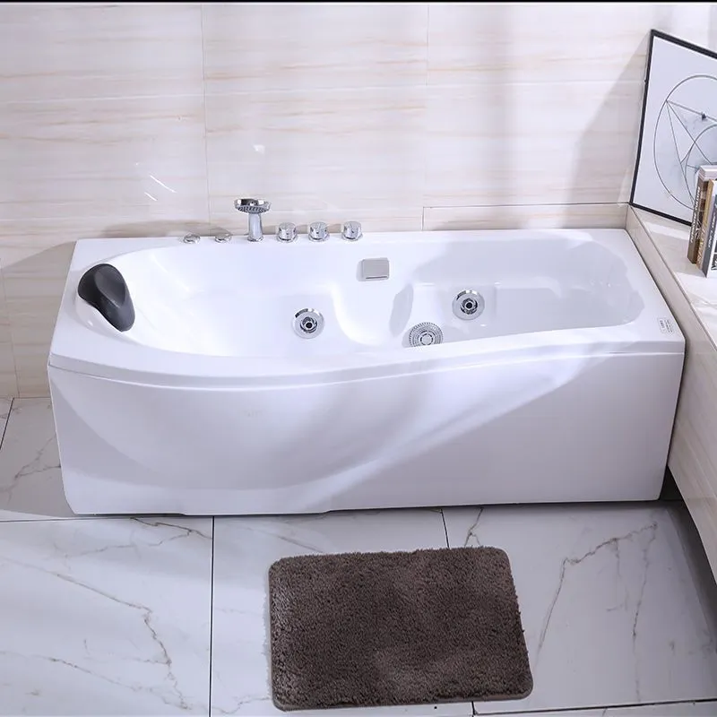Compact Acrylic Freestanding B - Jet Home Bathroom 评论和价格