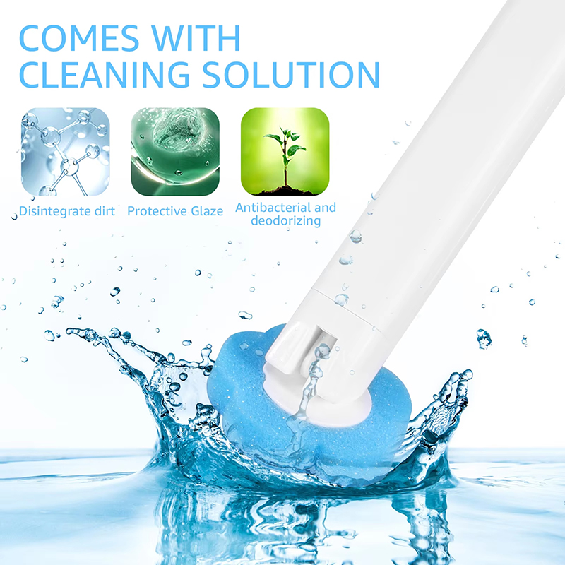 12/18Pcs Toilet Brush With Dis - Home Bathroom Upgrades 评论和价格