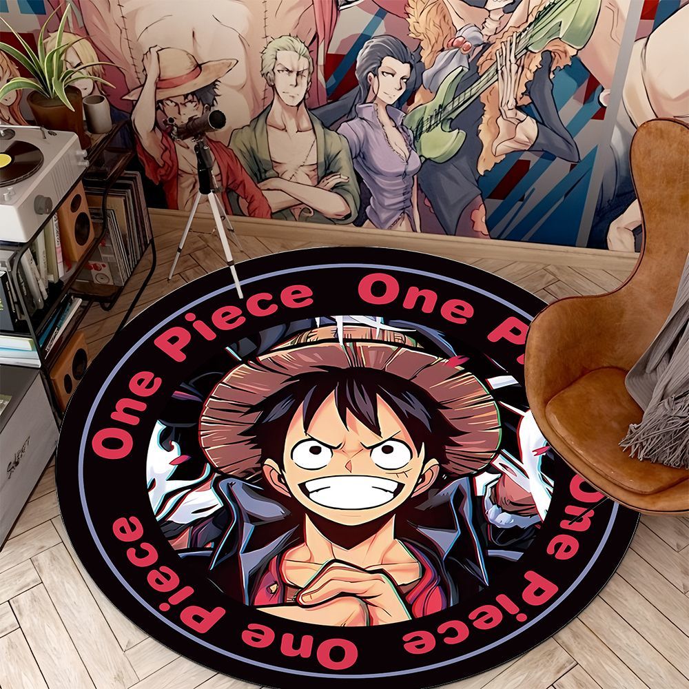 One Piece Floor Mat Anime Non- - Home Bathroom Supplies 评论和价格