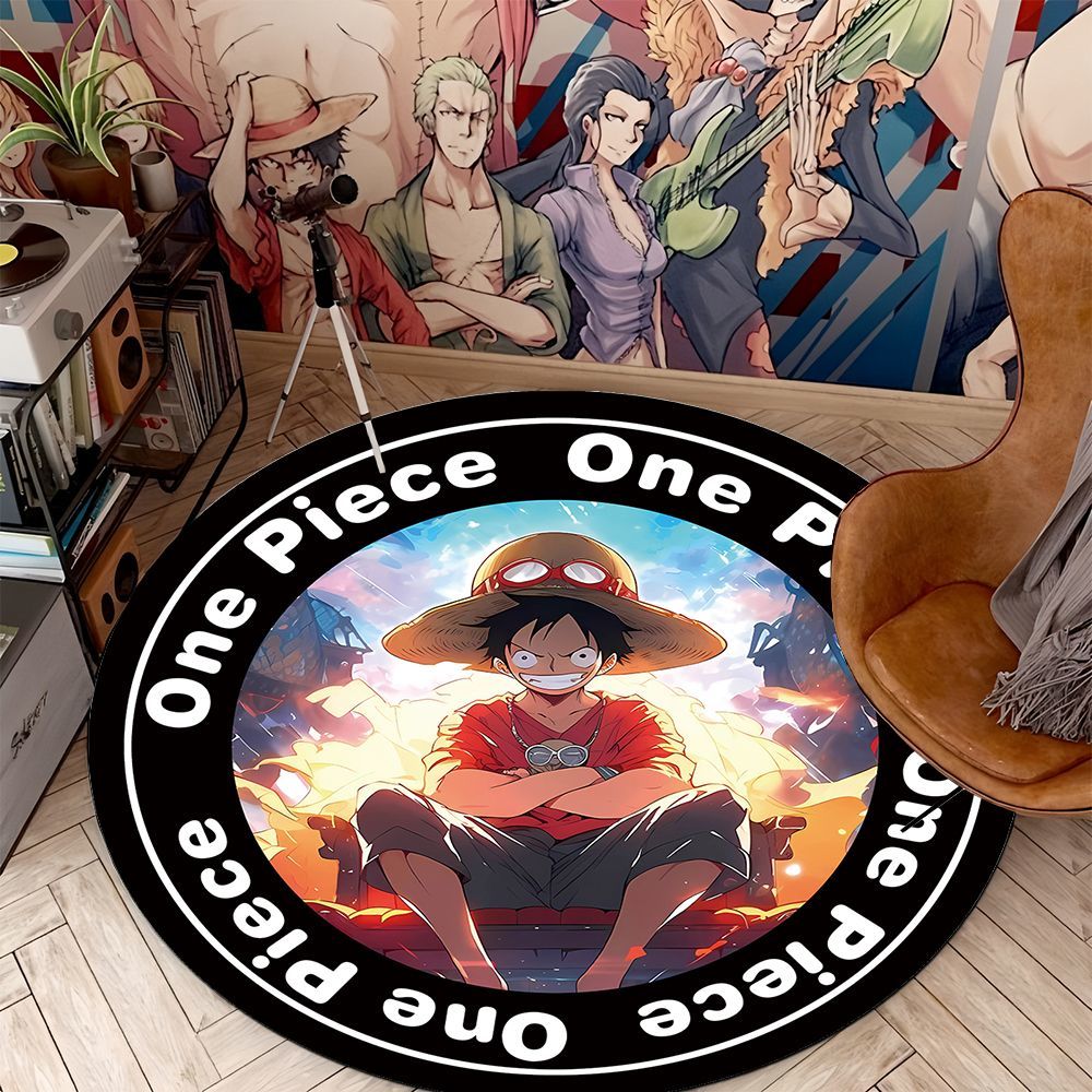 One Piece Floor Mat Anime Non- - Home Bathroom Supplies 评论和价格