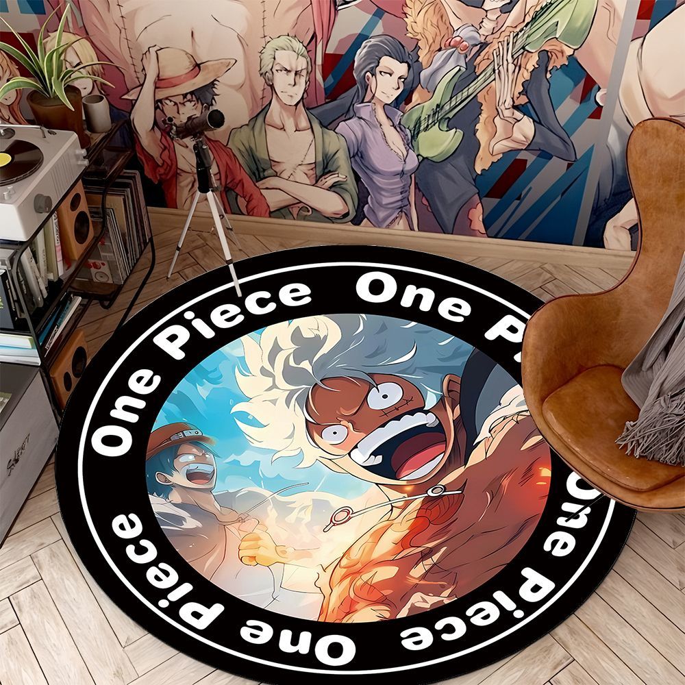 One Piece Floor Mat Anime Non- - Home Bathroom Supplies 评论和价格