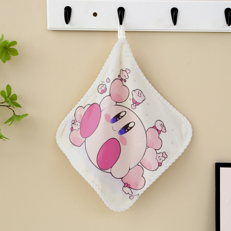 Kirbys Hand Towel for Kitchen  - Home Bathroom Supplies 评论和价格