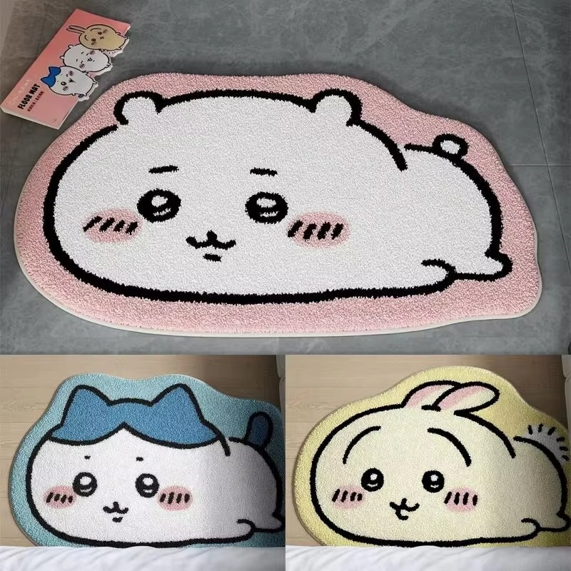 Hot Cartoon Rug Anime Hachiwar - Home Bathroom Supplies 评论和价格