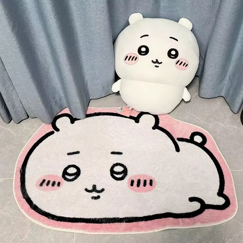 Hot Cartoon Rug Anime Hachiwar - Home Bathroom Supplies 评论和价格