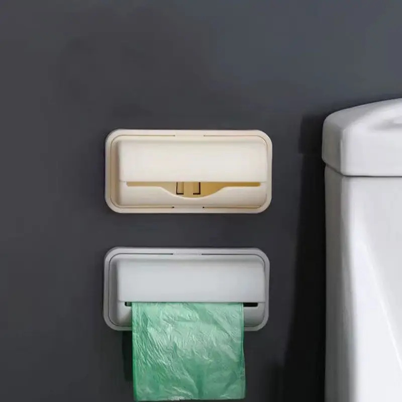 1/2/3/4Pcs Wall-Mounted Trash  - Home Goods Bathroom Cabinets 评论和价格