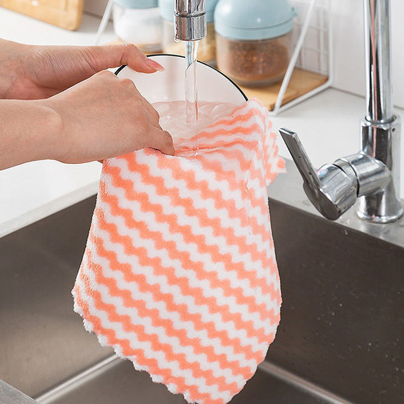 2-Pack of Wavy Striped Coral F - Home Bathroom Cleaning 评论和价格