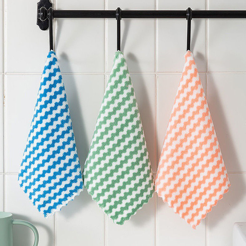 2-Pack of Wavy Striped Coral F - Home Bathroom Cleaning 评论和价格